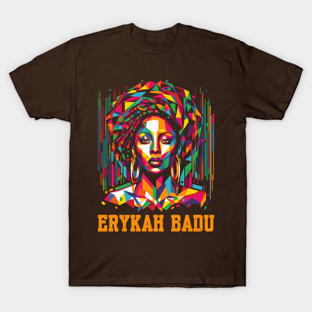 Erykah WPAP T-Shirt by BAJAJU